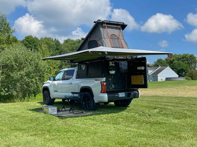 Picture 1/10 of a Alu-Cab Alu-Cabin 6.5’ Overland Camper, Fully Built, No Wait for sale in Portsmouth, New Hampshire
