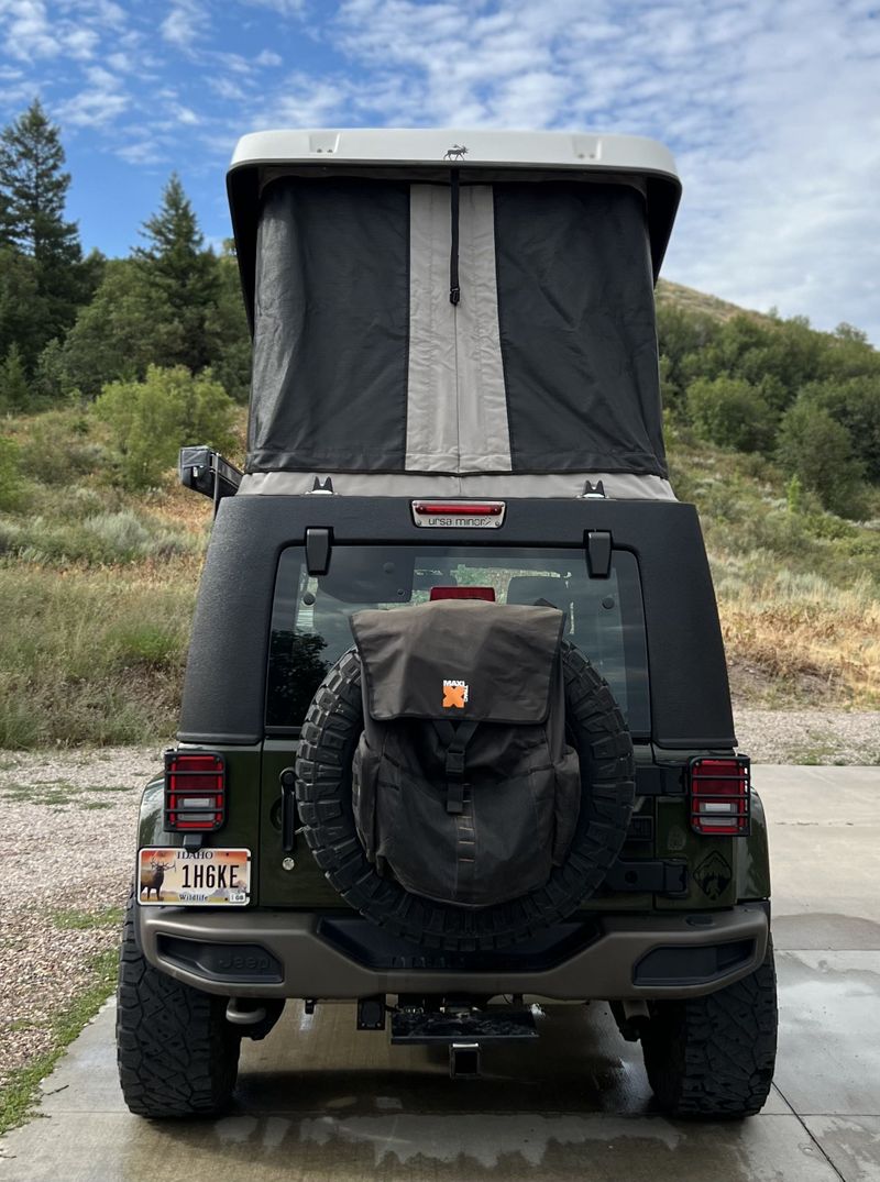 Picture 2/59 of a 2016 Jeep Wrangler Sahara JKU 75th Anniversary Edition for sale in Helena, Montana