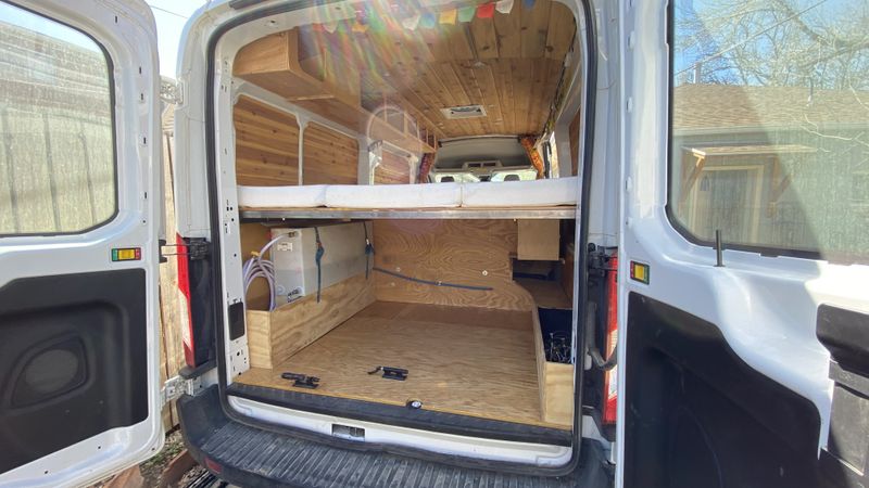 Picture 6/18 of a 2019 Ford Transit 250 for sale in Salt Lake City, Utah