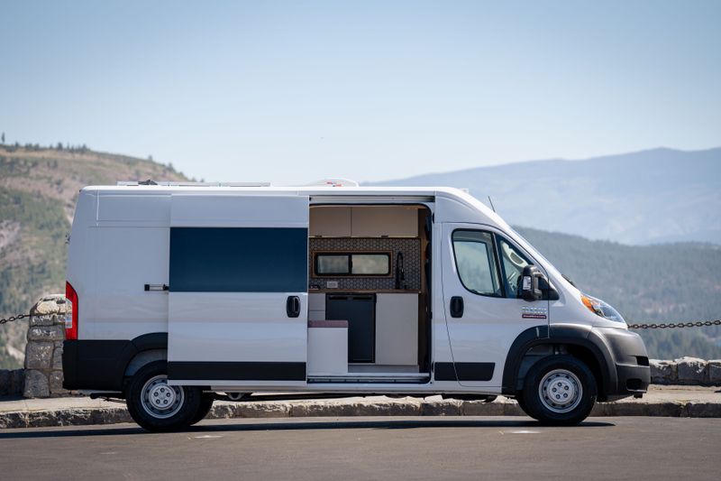Picture 3/25 of a 2022 Ram Promaster 2500 | Truckee Van Co. for sale in Truckee, California
