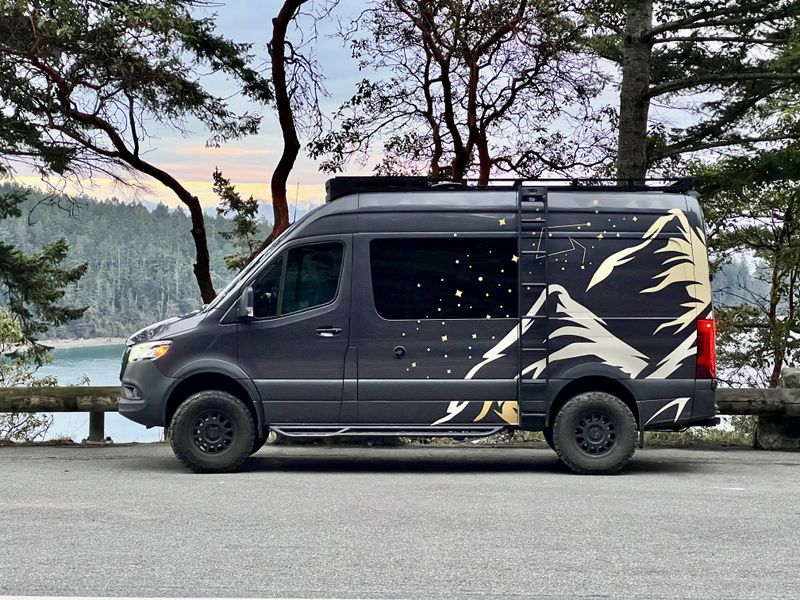 Picture 2/27 of a 2020 Mercedes 4x4 High-Roof Luxury Conversion Van for sale in Bellingham, Washington