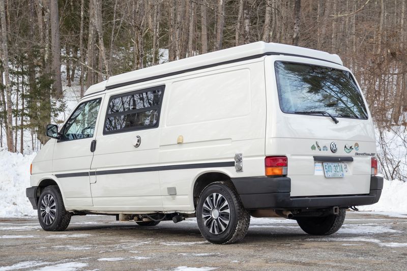 Picture 5/42 of a California-Owned 1995 Volkswagen EuroVan Winnebago Camper for sale in Marlborough, New Hampshire