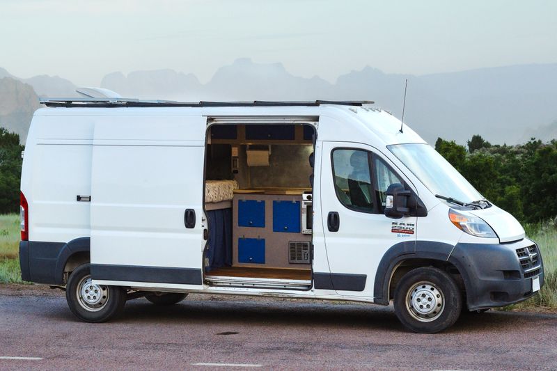 Picture 3/23 of a 2017 Ram Promaster 2500 high roof 159” for sale in Hurricane, Utah