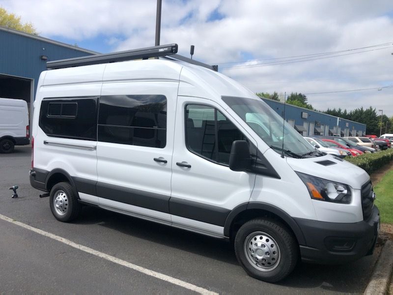 Picture 6/12 of a 2020 AWD ford transit for sale in Placerville, Colorado