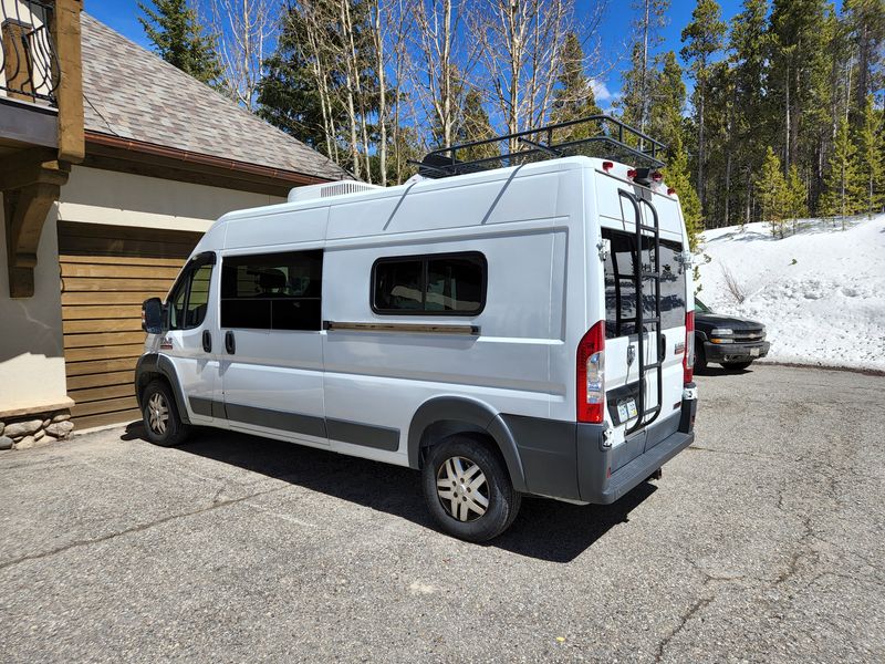 Picture 2/16 of a 2015 Ram Promaster Diesel Camper w/Warranty for sale in Breckenridge, Colorado