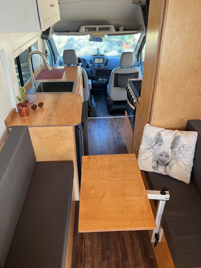 Picture 3/19 of a 2019 Ford Transit 250 High Roof Ext for sale in Loomis, California