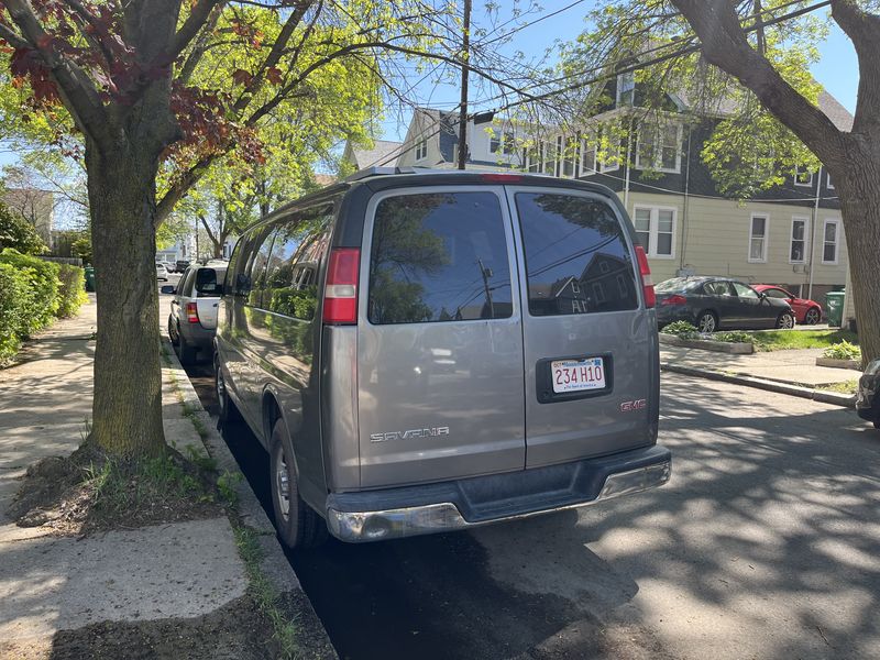 Picture 2/17 of a 2008 GMC Savana Partially Finished Build for sale in Medford, Massachusetts