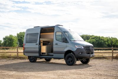 Photo of a Camper Van for sale: 2025 Geotrek Flatiron Sprinter 144 AWD