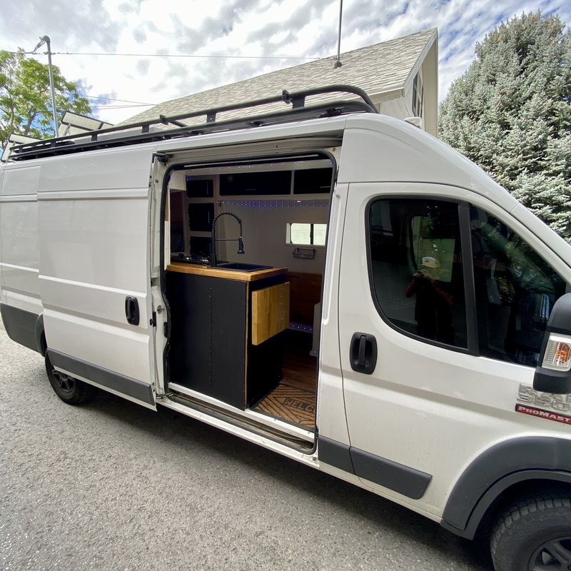 Picture 3/16 of a Fully Converted 2014 Promaster 3500 Extended for sale in Salt Lake City, Utah