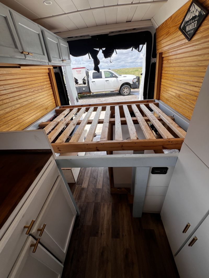 Picture 5/5 of a 2021 Ram Promaster 3500 EXT for sale in Henrietta, Texas