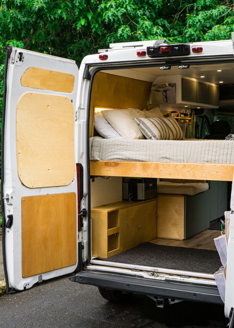 Picture 6/27 of a 2017 Ram promaster 1500 Adventure Camper Van for sale in Portland, Oregon
