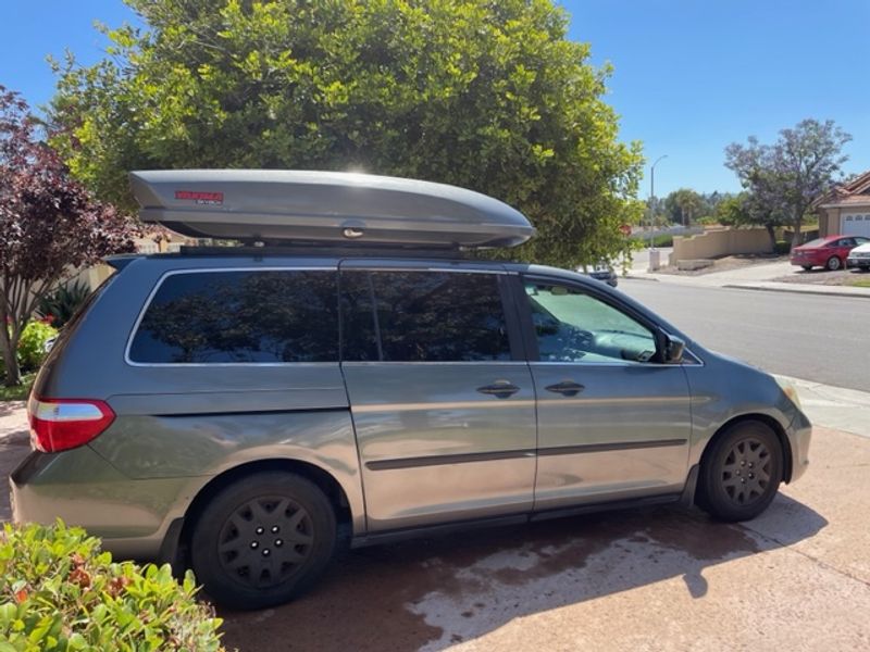 Picture 2/21 of a 2007 Honda Odyssey Camper Conversion for sale in San Diego, California