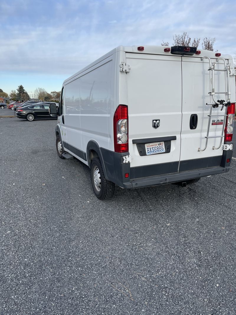 Picture 5/14 of a 2018 Ram Promaster Basic Conversion Insulated  for sale in Moses Lake, Washington