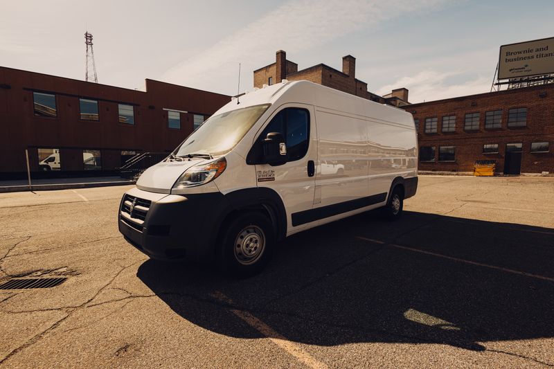 Picture 1/22 of a 2018 Ram Promaster 3500 Extended for sale in Idaho Falls, Idaho