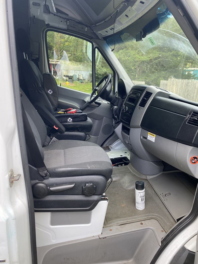 Picture 4/14 of a 2013 Mercedes Sprinter unfinished build for sale in Gales Ferry, Connecticut