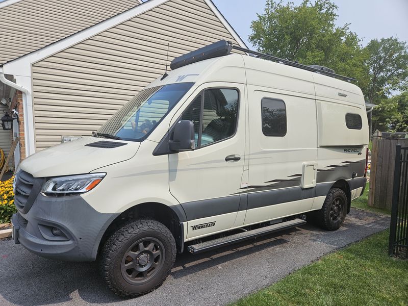 Picture 1/10 of a 2021 very low mileage Winnebago revel  for sale in Poolesville, Maryland