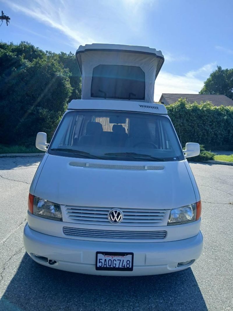 Picture 3/31 of a 2002 Volkswagen Eurovan Winnebgo Pop Tent for sale in Riverside, California