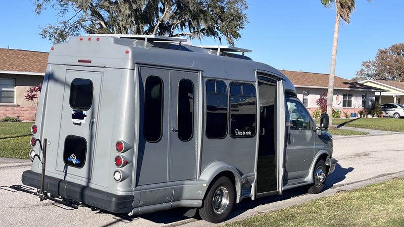 Picture 1/6 of a 2009 Chevy Express 3500 Duramax Diesel for sale in Minneapolis, Minnesota