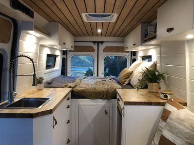 Photo of a Camper Van for sale: Adventure Ready Campervan