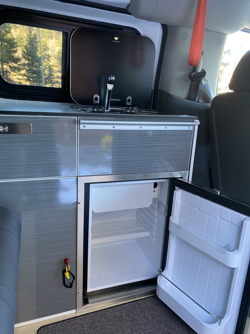 Picture 5/24 of a 2021 Recon Envy Nissan NV200 Camper Van for sale in Evergreen, Colorado