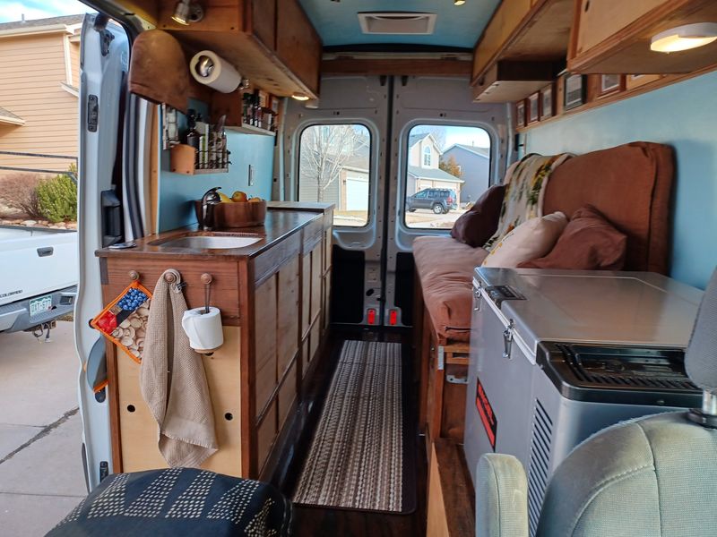 Picture 3/22 of a Ford Transit Camper Van Ready for Adventure for sale in Evergreen, Colorado