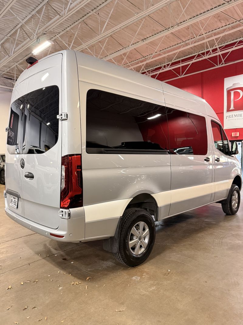 Picture 5/20 of a 2023 AWD MB Custom Crew Sprinter 2500 144 for sale in Addison, Texas