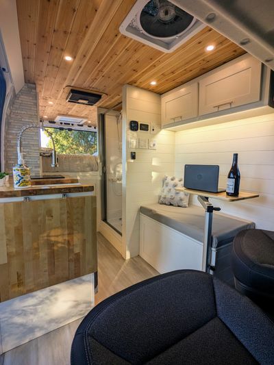 Photo of a Camper Van for sale: **NEW** 2025 RAM ProMaster Luxury Custom Camervan