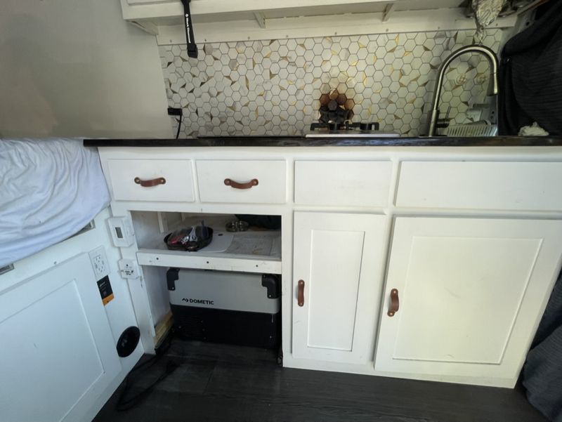 Picture 2/12 of a 2017 Ram promaster 1500 camper conversion (high roof) for sale in Brooklyn, New York