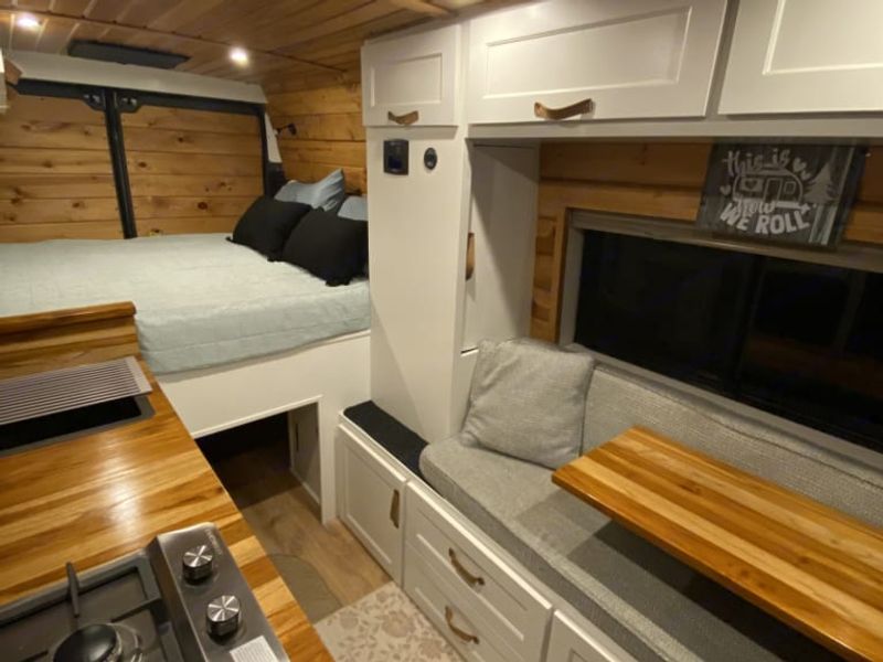 Camper Van For Sale: 2023 Ram Promaster 2500 Extended Roof
