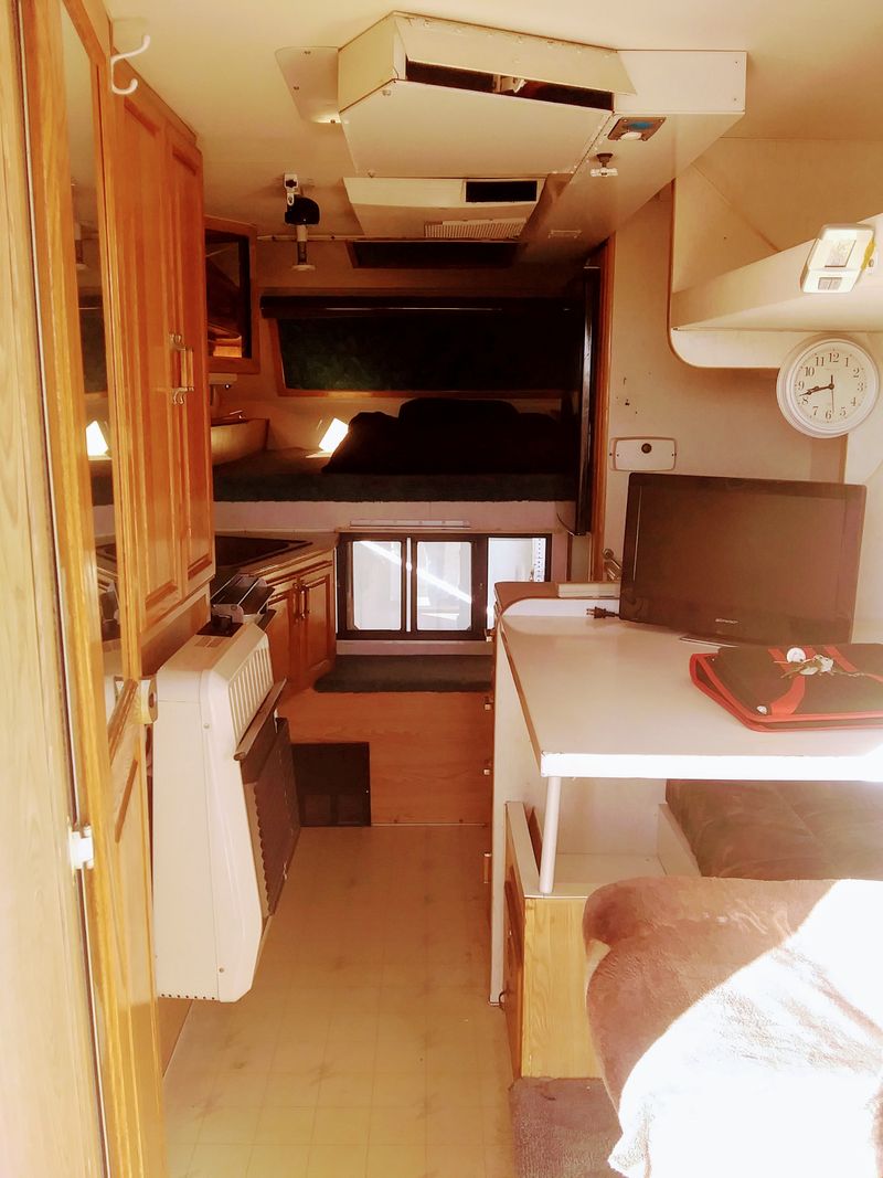 Picture 5/5 of a Custom built boondocking RV w/ cycle lift for sale in Casa Grande, Arizona