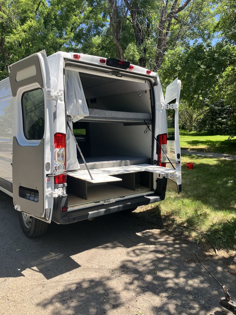 Picture 2/25 of a 2019 Sportsmobile Ram Promaster 159" for sale in Belgrade, Montana