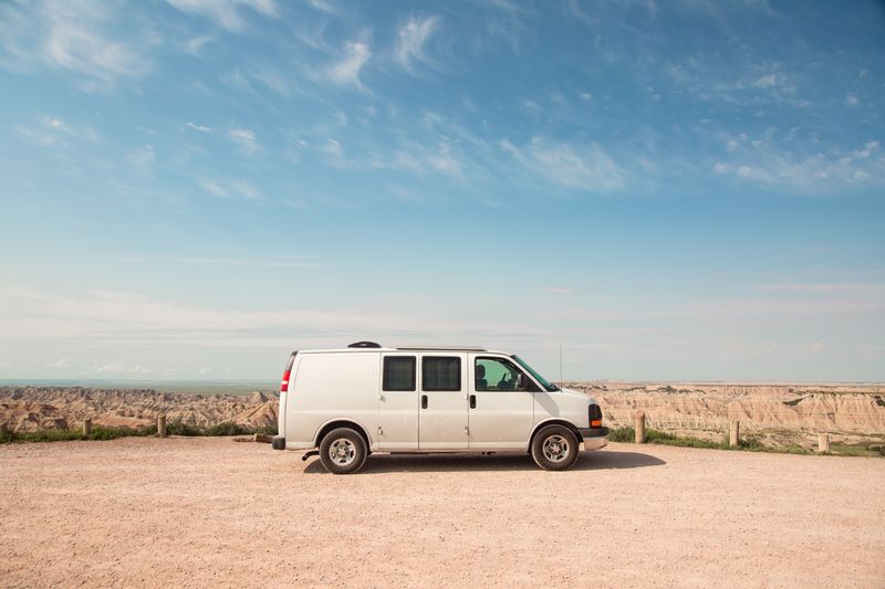 Picture 2/20 of a Full Off Grid Camper Van Chevy Express 1500 for sale in Los Angeles, California