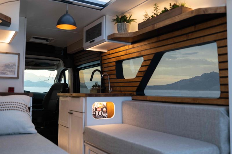 Picture 5/15 of a Meet “Stargazer” a 2020 Ram Promaster  for sale in San Diego, California