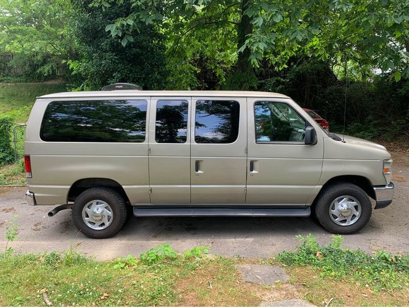 Picture 1/16 of a 2011 Ford Econoline e350 (NEW ENGINE) for sale in Charlton, Massachusetts