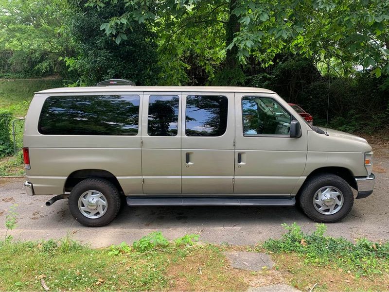 Picture 1/14 of a 2011 Ford Econoline e350 (NEW ENGINE) for sale in Asheville, North Carolina