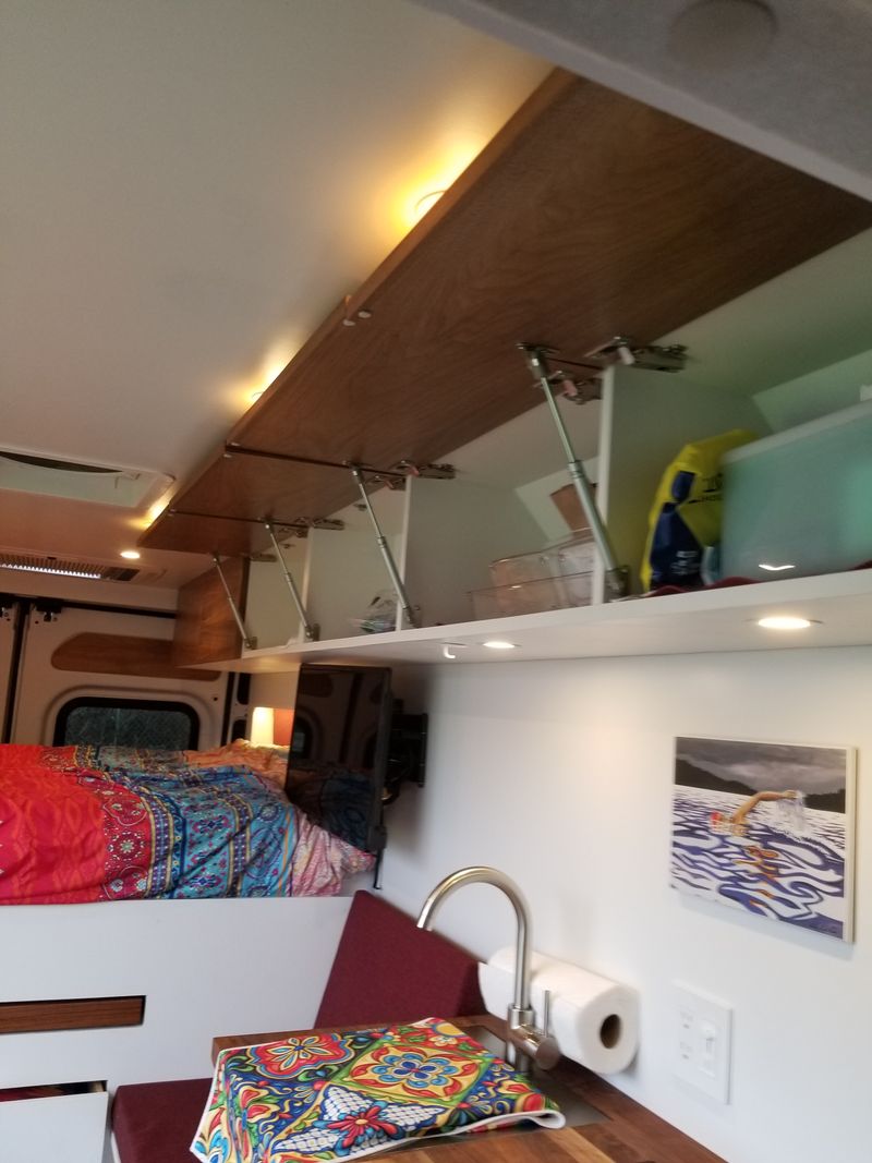 Picture 2/7 of a 2021 RAM Promaster 2500 for sale in Bothell, Washington