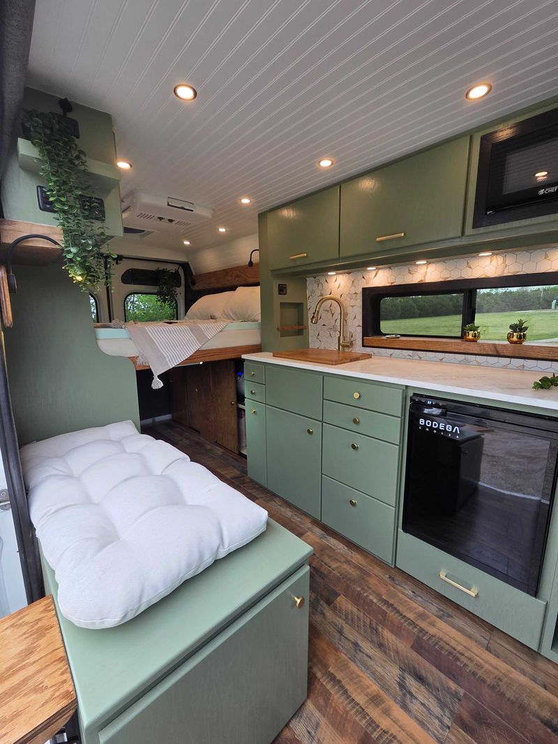 Picture 1/44 of a FULLY OFF GRID PROMASTER 6 month warranty for sale in Tulsa, Oklahoma