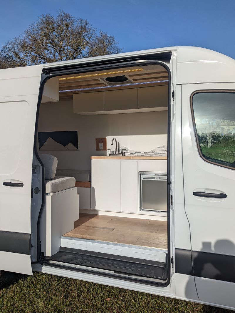 Picture 1/15 of a New 2021 sprinter conversion  for sale in Lakeport, California