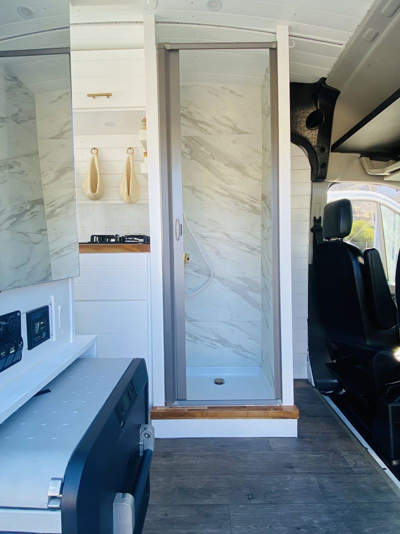 Picture 2/20 of a 2020 Ford Transit 250 High Roof - LUXURIOUS + FULLY LOADED! for sale in San Diego, California
