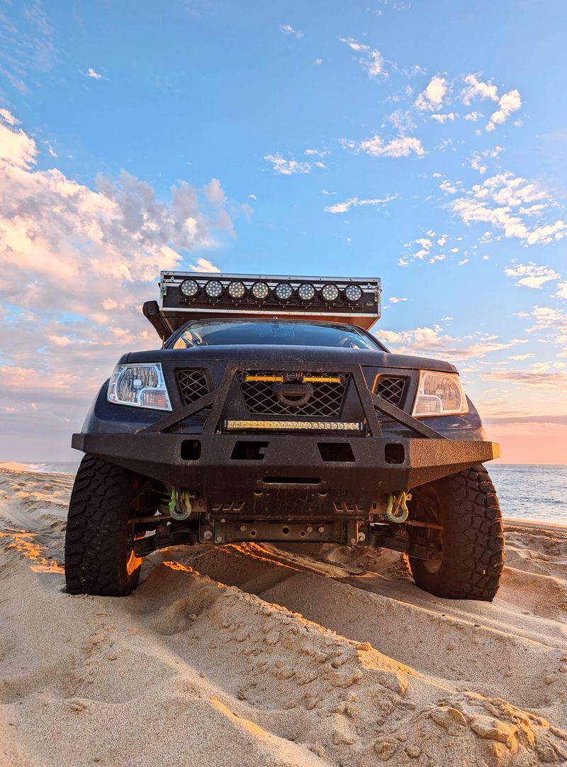 Picture 5/14 of a 2019 Nissan Frontier Pro-4X Custom Camper for sale in Oceanside, California