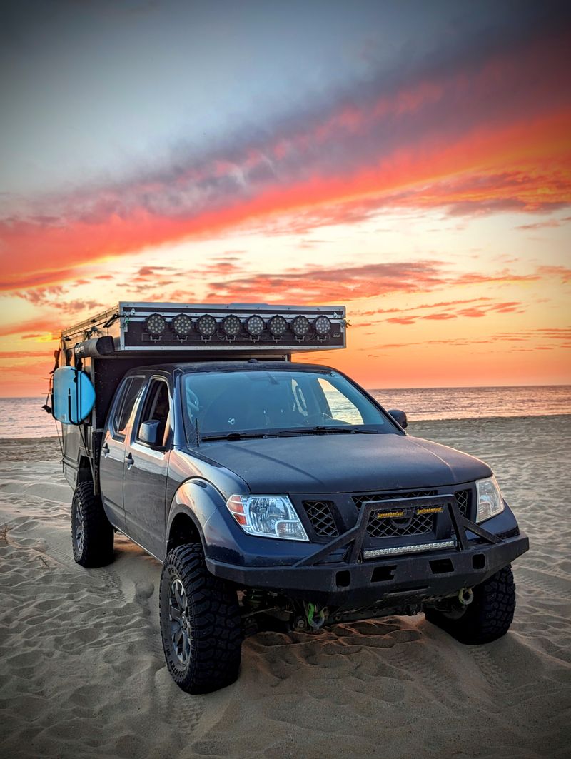 Picture 1/14 of a 2019 Nissan Frontier Pro-4X Custom Camper for sale in Oceanside, California