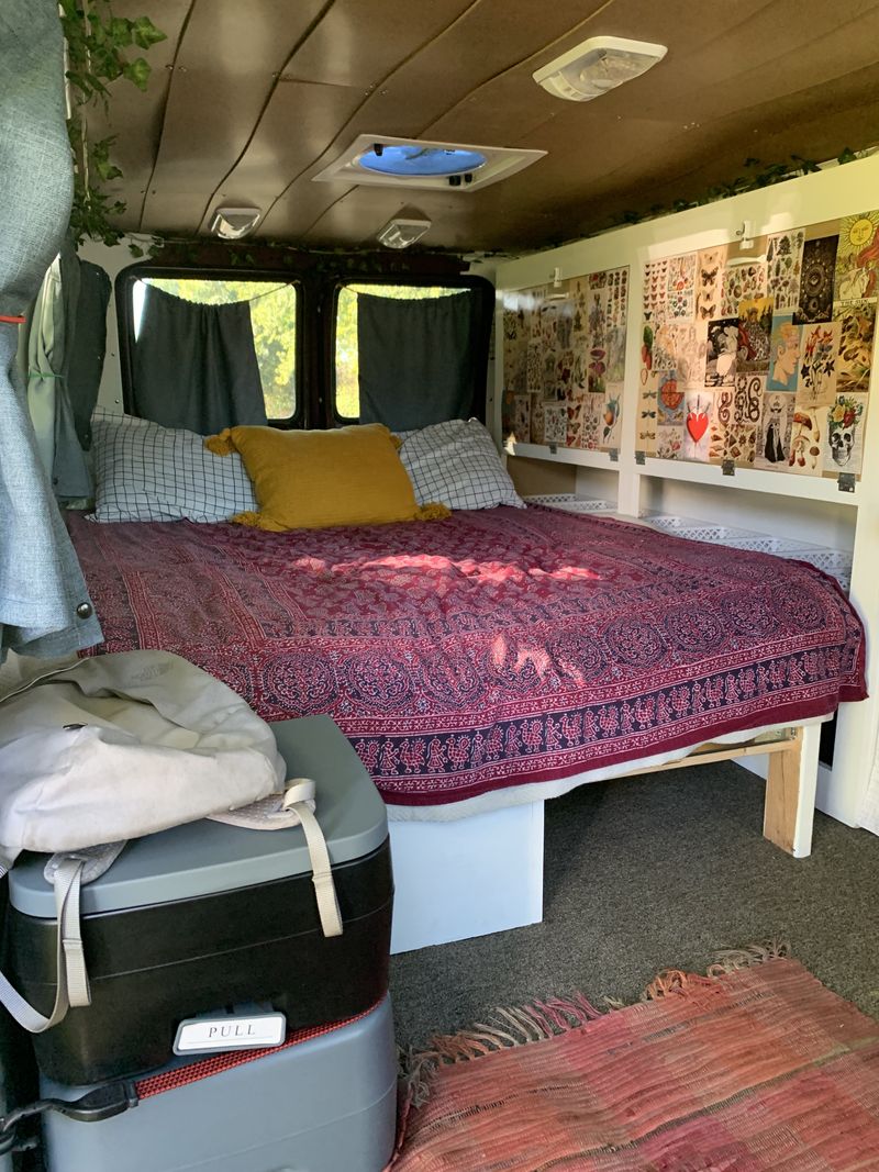 Picture 3/17 of a 2000 Dodge Ram Van 3500- Fully Furnished Inside for sale in Farmington, Minnesota