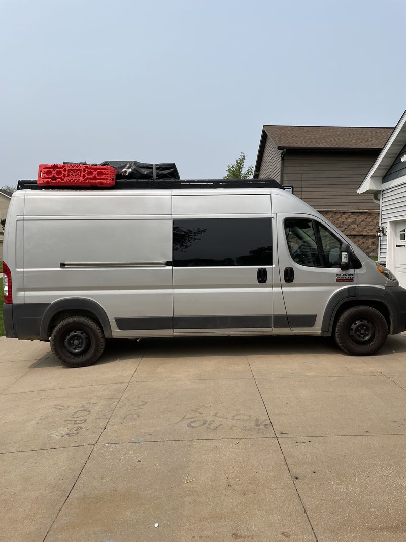 Picture 5/17 of a 2014 Ram Promaster High Roof | Sleeps 5 | 6 Passengers for sale in Eau Claire, Wisconsin