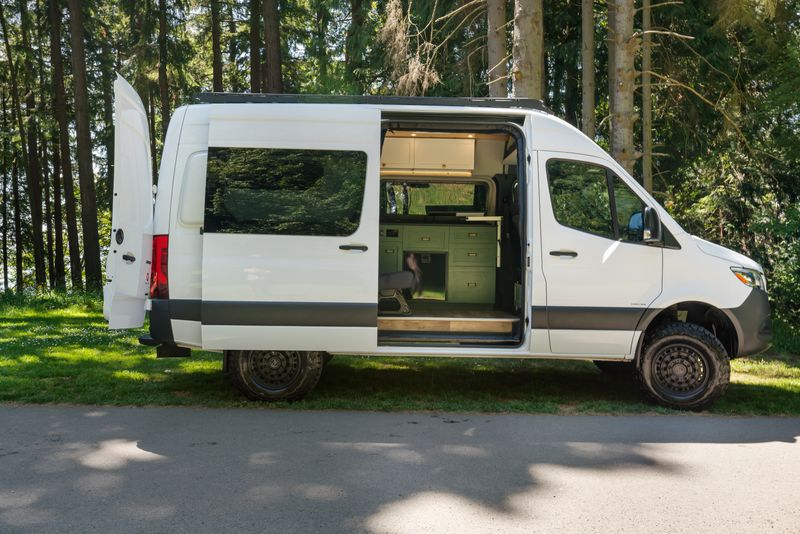 Picture 2/22 of a 2020 Sprinter 4x4 144" WB by Sherpa Vans for sale in Seattle, Washington