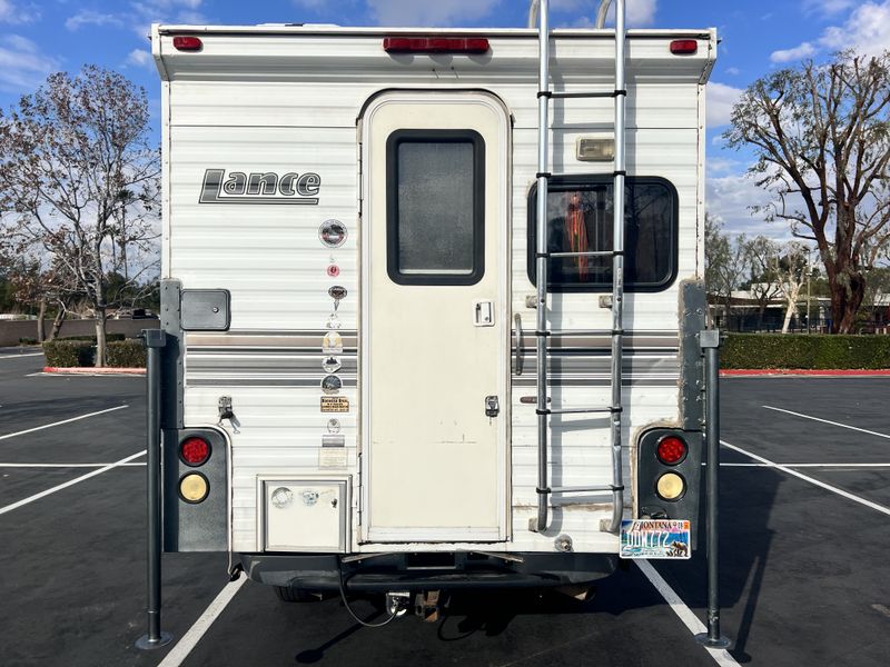 Picture 5/17 of a GMC Sierra 2500 HD SLE + LANCE 815 lite for sale in Los Angeles, California