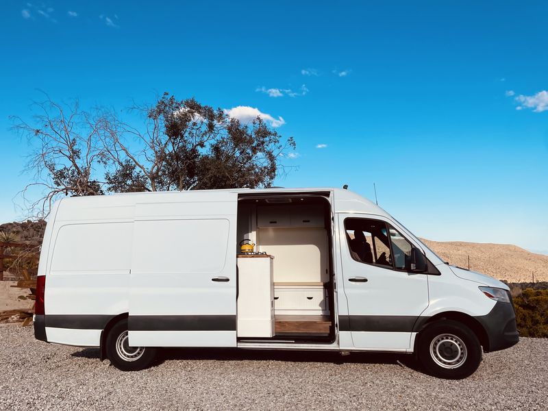 Picture 2/42 of a FULLY LOADED 2019 Mercedes Sprinter High Roof Campervan 170" for sale in Palm Springs, California