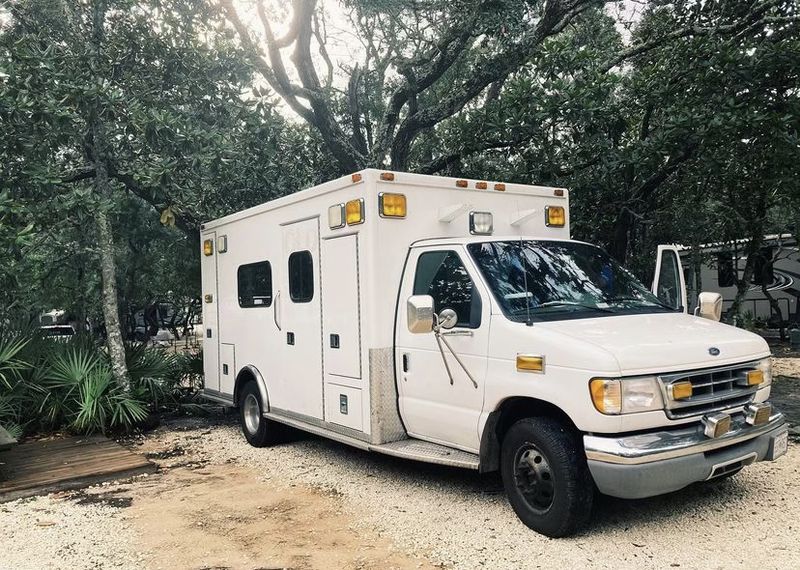 Picture 1/12 of a Ambulance Camper (Campbulance) for sale in Kansas City, Missouri