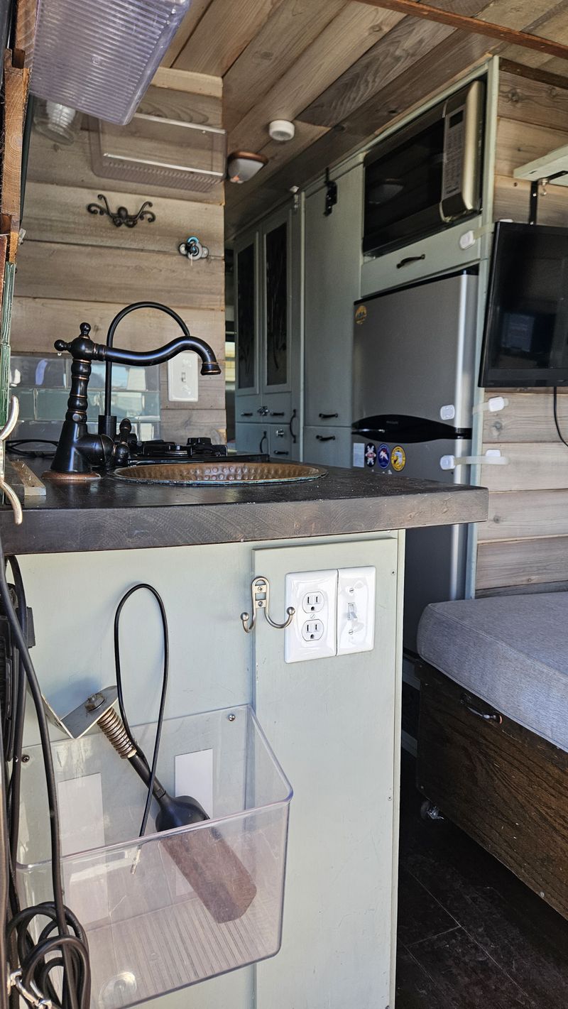 Picture 4/9 of a 2017 Mercedes Sprinter 170" High Roof Converted Van for sale in North Highlands, California