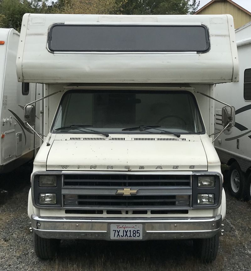 Picture 1/12 of a 1985 Winnebago Minnie Winnie for sale in Redwood City, California