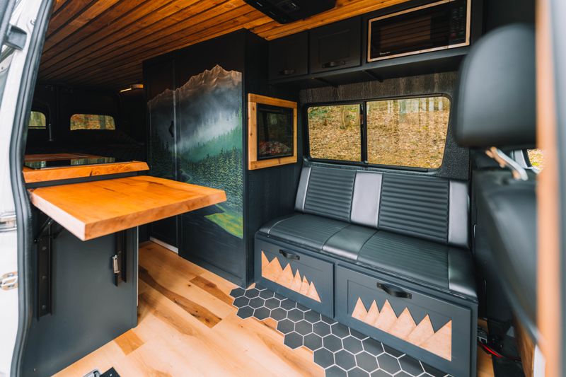 Picture 1/14 of a Mercedes Sprinter 177 Extended Van Build  for sale in Denver, Colorado